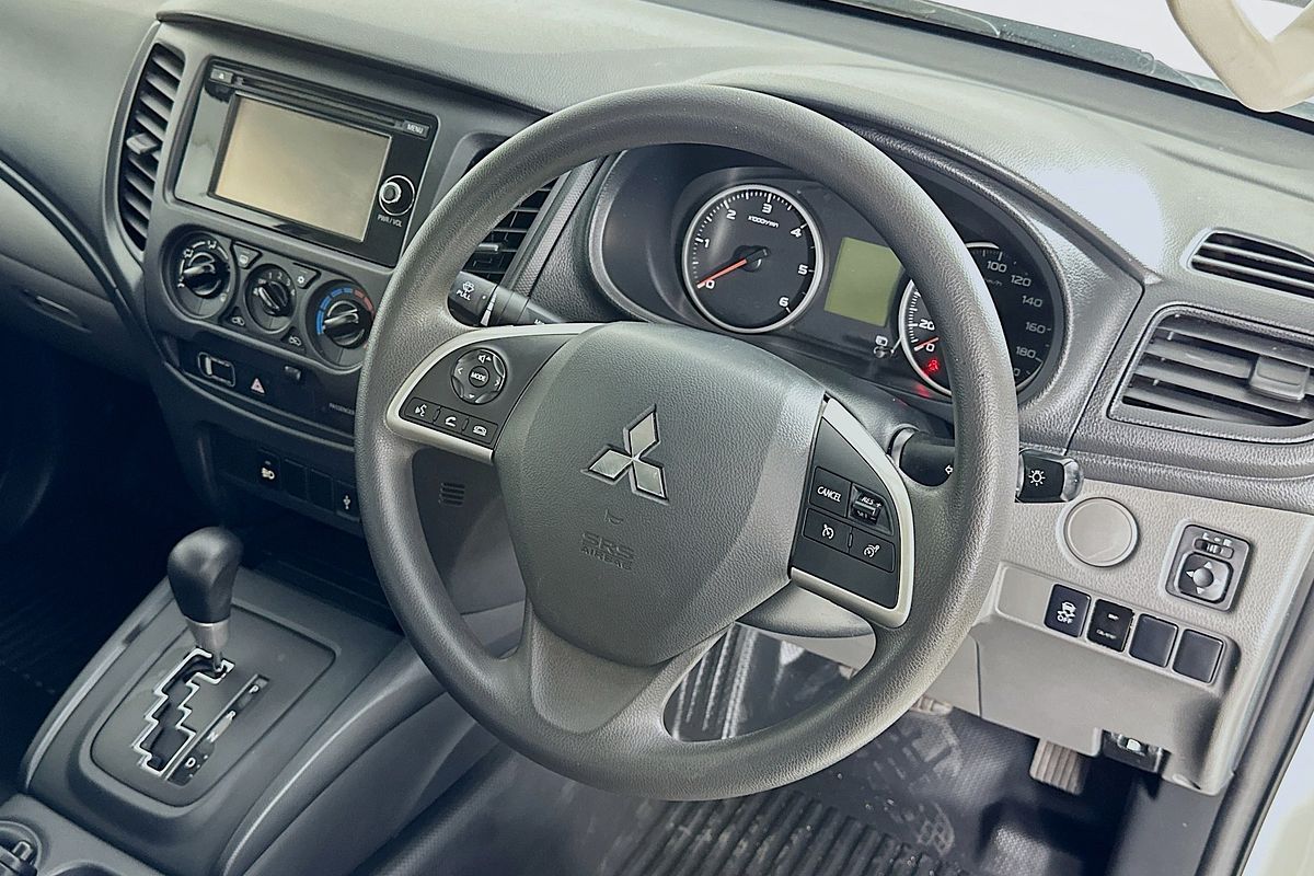 2017 Mitsubishi TRITON GLX MQ MY17 REAR WHEEL DRIVE