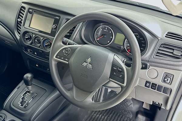 2017 Mitsubishi TRITON GLX MQ MY17 REAR WHEEL DRIVE