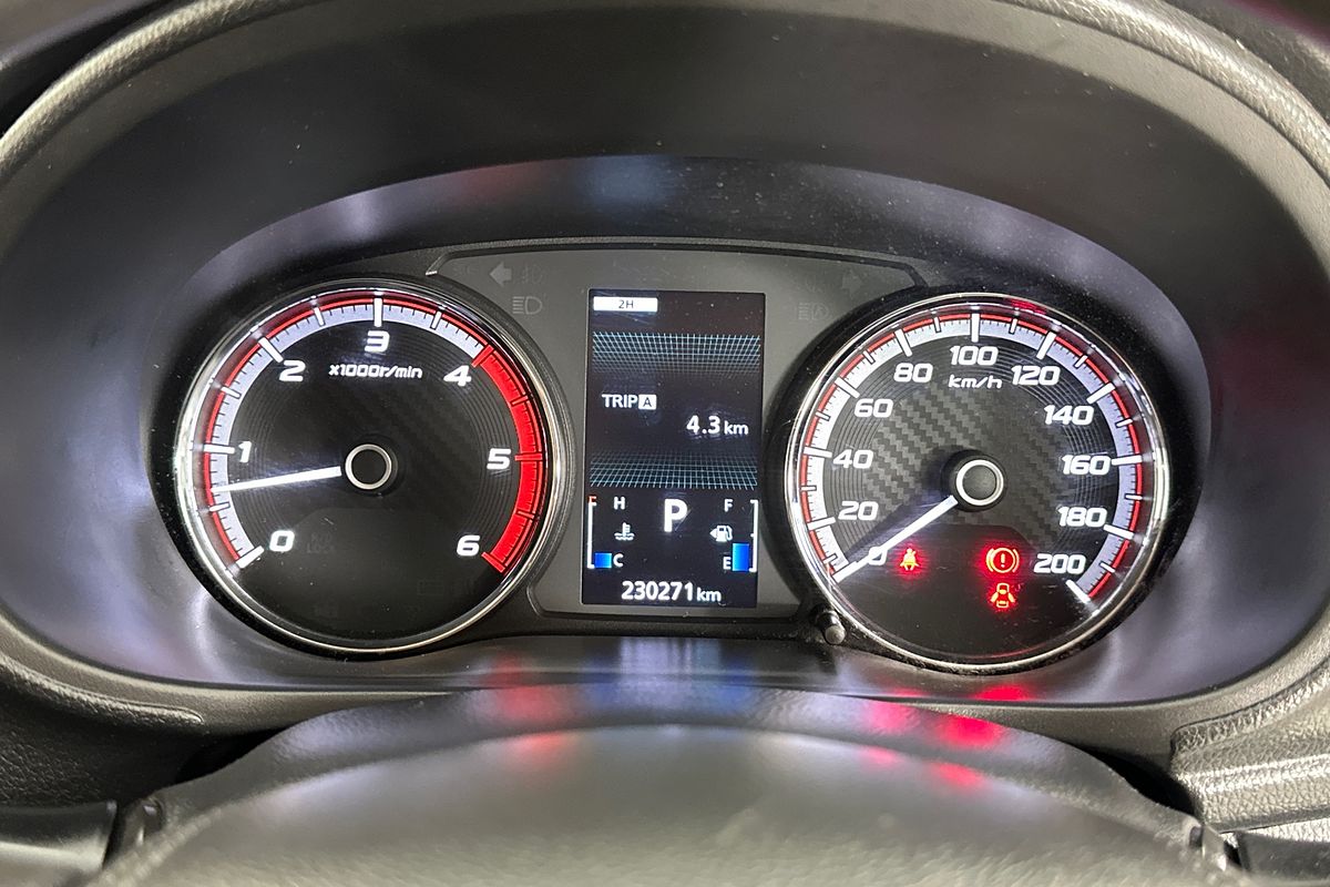 2019 Mitsubishi TRITON GLX ADAS (4x4) MR MY19 4X4