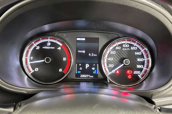 2019 Mitsubishi TRITON GLX ADAS (4x4) MR MY19 4X4