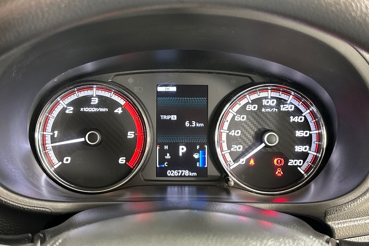 2022 Mitsubishi TRITON GLX (4x4) MR MY22 4X4