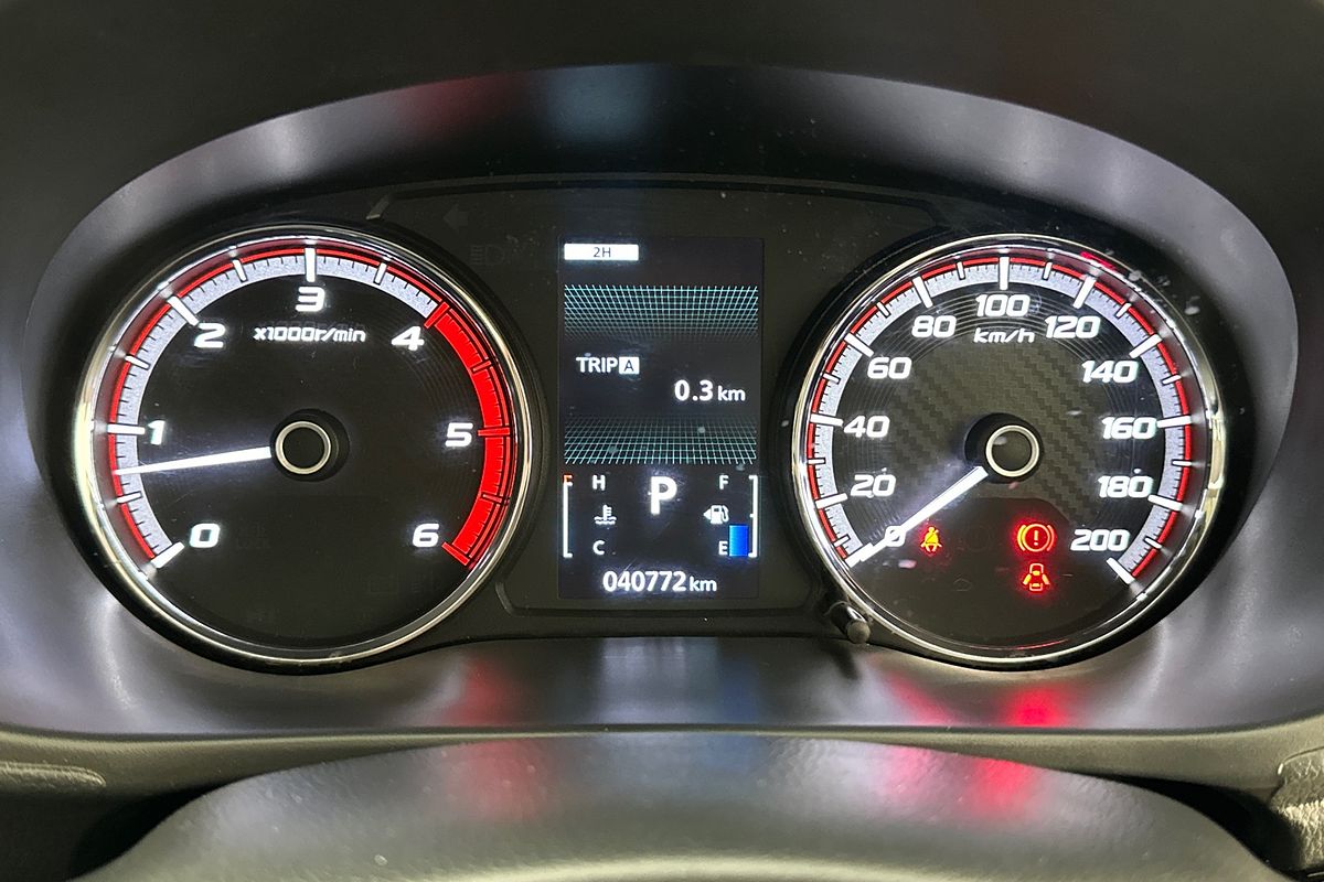 2022 Mitsubishi TRITON GLX (4x4) MR MY22 4X4