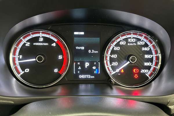 2022 Mitsubishi TRITON GLX (4x4) MR MY22 4X4