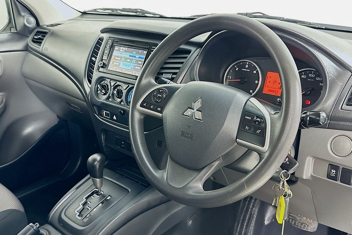 2018 Mitsubishi TRITON GLX MQ MY18 REAR WHEEL DRIVE