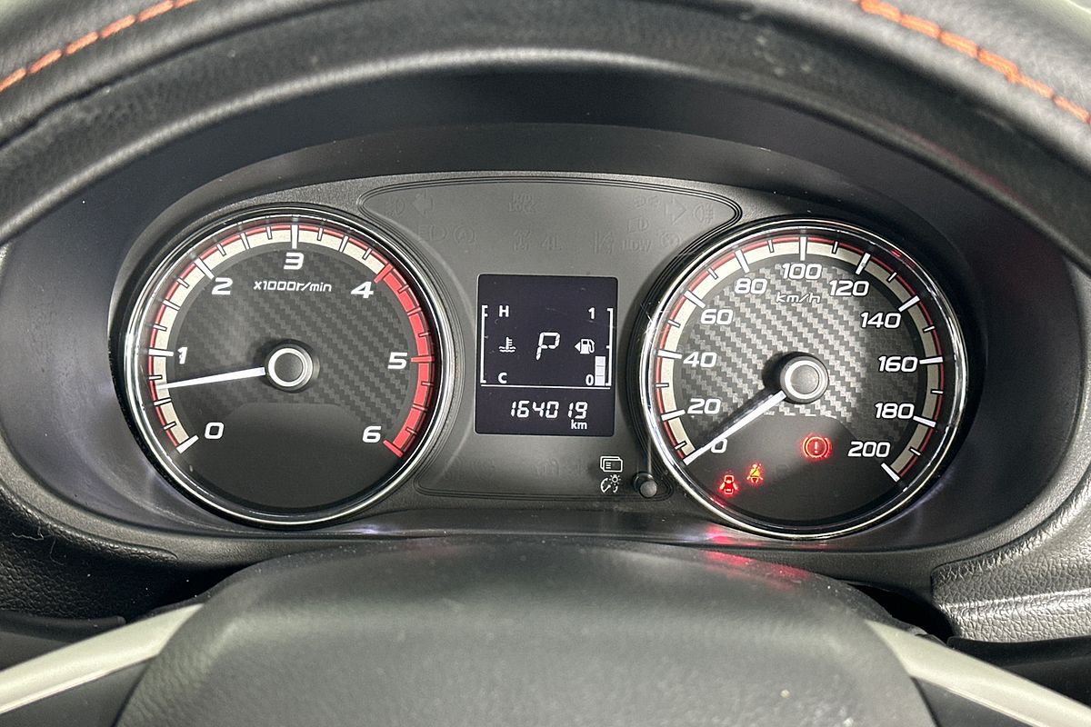 2020 Mitsubishi TRITON GLX (4x2) MR MY21 4x2