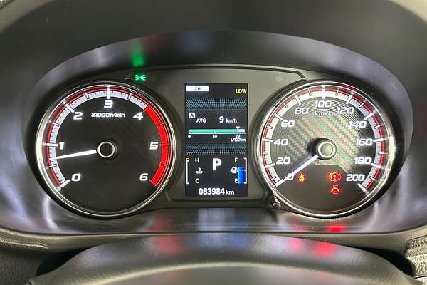 2022 Mitsubishi TRITON GLX (4x4) MR MY22 4X4