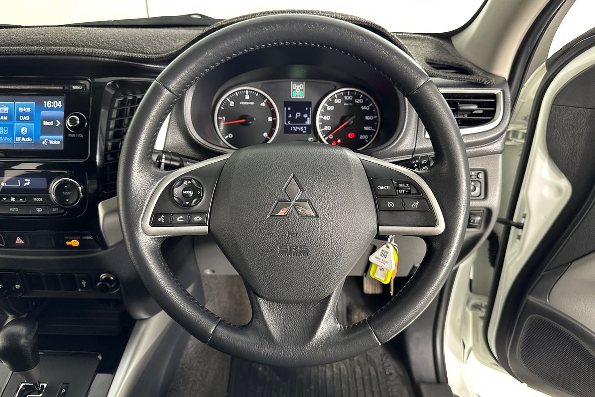 2016 Mitsubishi TRITON GLS (4x4) MQ MY16 4X4