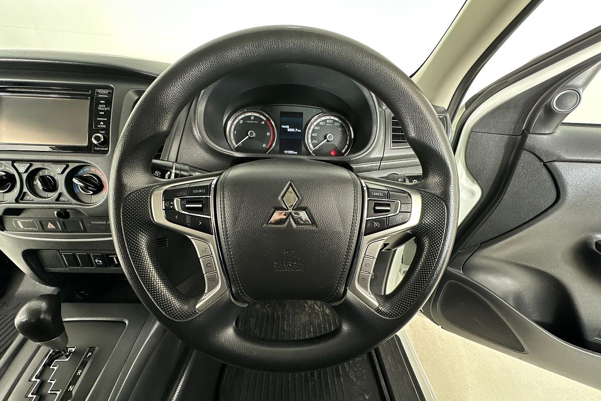 2019 Mitsubishi TRITON GLX (4x4) MR MY19 4X4