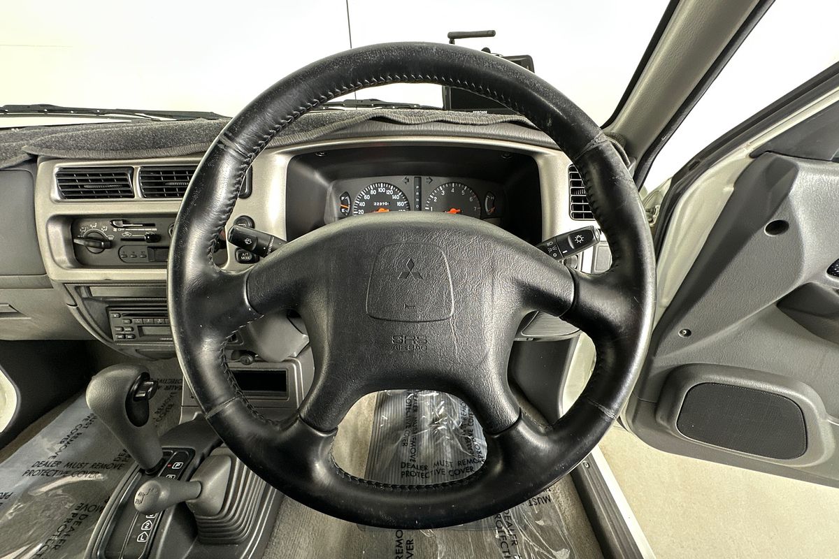 2006 Mitsubishi TRITON GLX-R (4x4) MK MY06 4X4