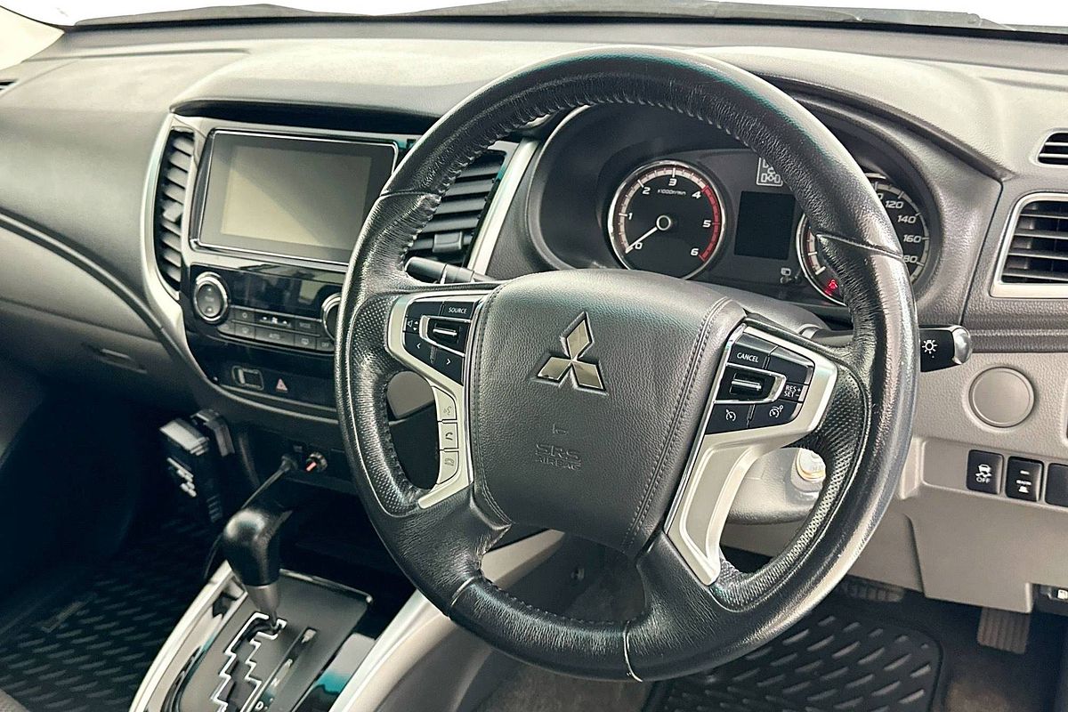 2018 Mitsubishi TRITON GLS (4x4) MQ MY18 4X4