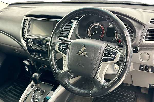 2018 Mitsubishi TRITON GLS (4x4) MQ MY18 4X4