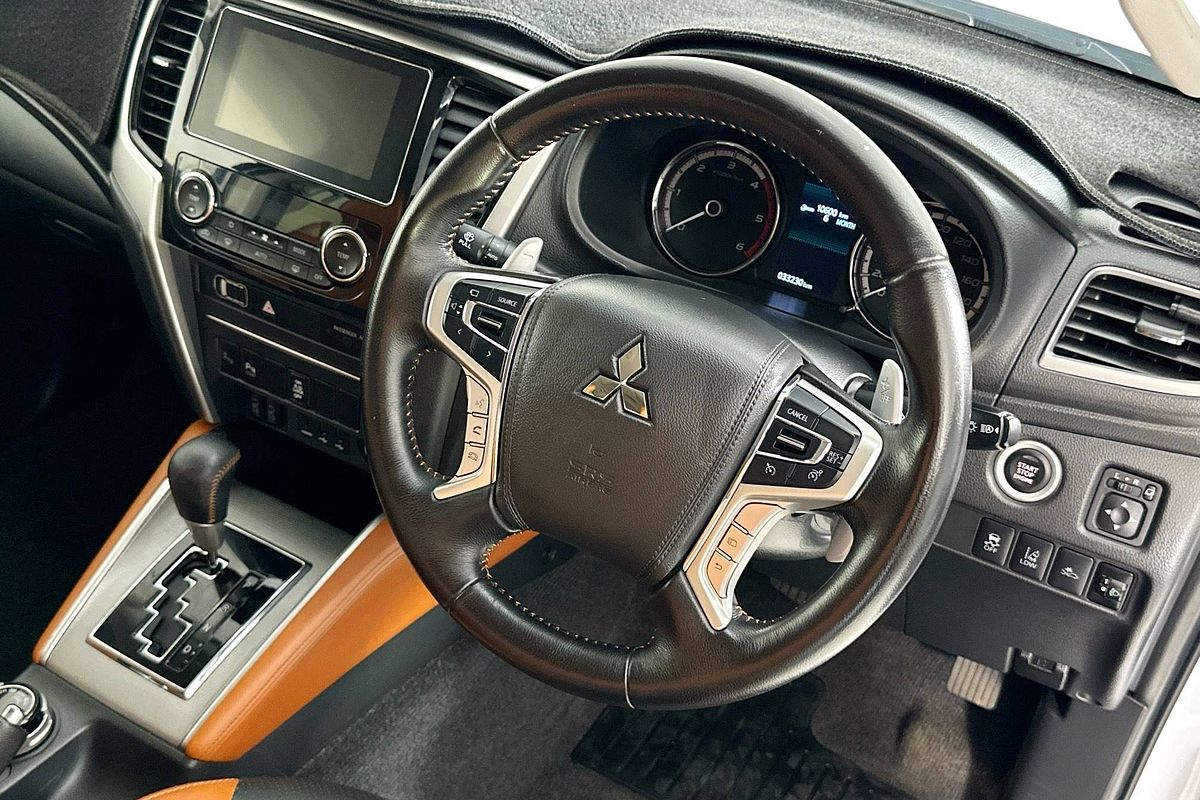 2022 Mitsubishi TRITON GSR (4x4) MR MY22 4X4
