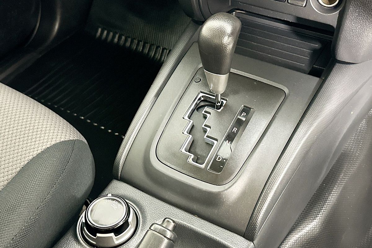 2022 Mitsubishi TRITON GLX (4x4) MR MY22 4X4