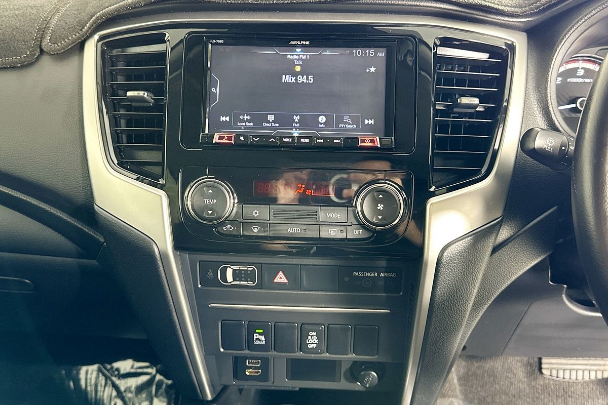 2021 Mitsubishi TRITON GLX-R (4x4) MR MY22 4X4