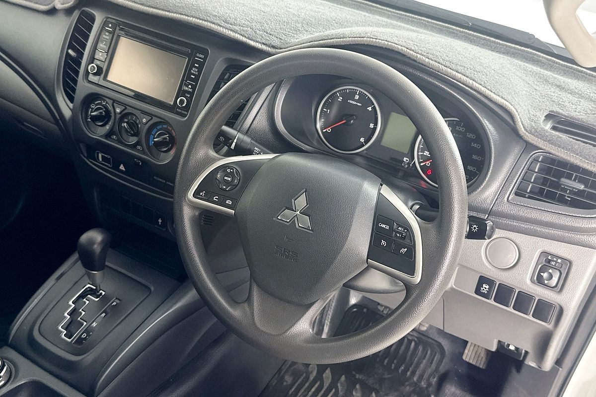 2017 Mitsubishi TRITON GLX (4x4) MQ MY17 4X4