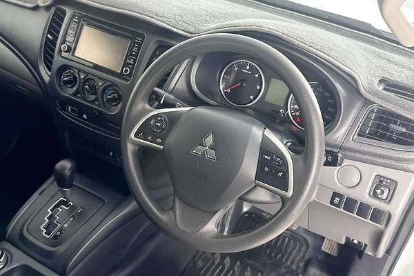 2017 Mitsubishi TRITON GLX (4x4) MQ MY17 4X4