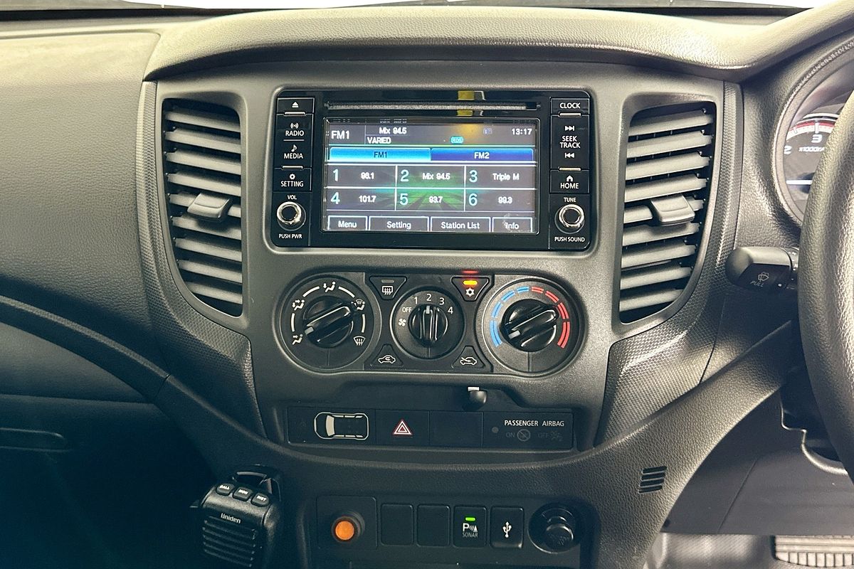 2021 Mitsubishi TRITON GLX (4x2) MR MY22 4x2