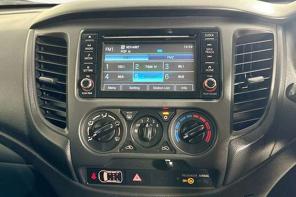 2022 Mitsubishi TRITON GLX (4x2) MR MY22 4x2