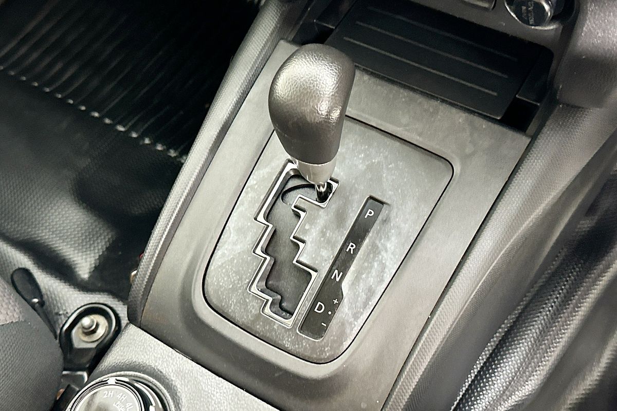 2022 Mitsubishi TRITON GLX (4x4) MR MY22 4X4