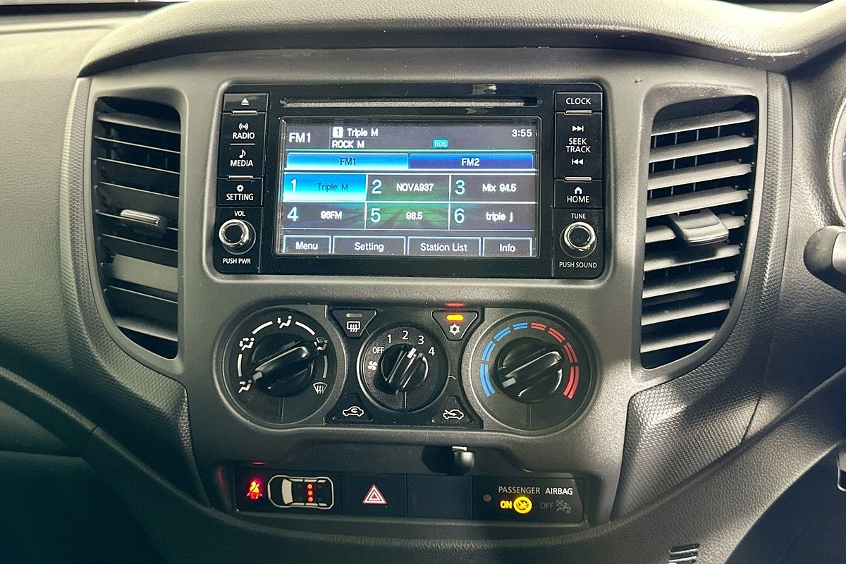 2022 Mitsubishi TRITON GLX (4x2) MR MY22 4x2