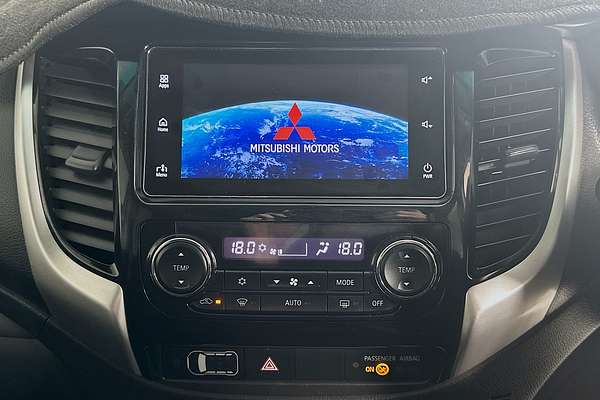 2017 Mitsubishi TRITON GLS (4x4) MQ MY17 4X4