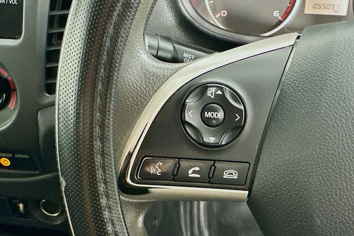 2017 Mitsubishi Triton GLX MQ REAR WHEEL DRIVE
