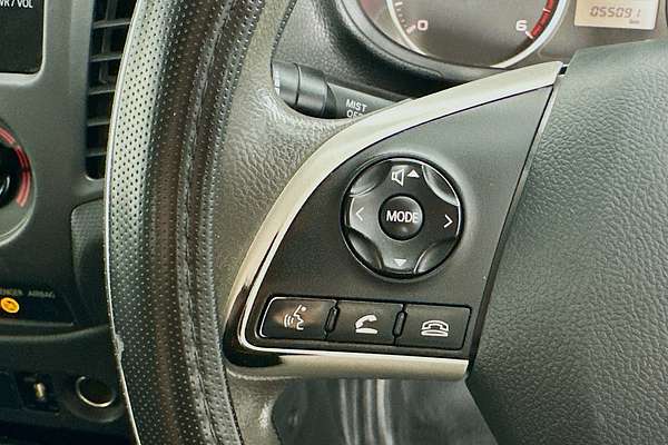 2017 Mitsubishi Triton GLX MQ REAR WHEEL DRIVE