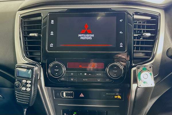 2018 Mitsubishi TRITON GLX (4x4) MR MY19 4X4