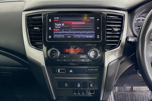 2019 Mitsubishi TRITON GLX PLUS (4x4) MR MY19 4X4