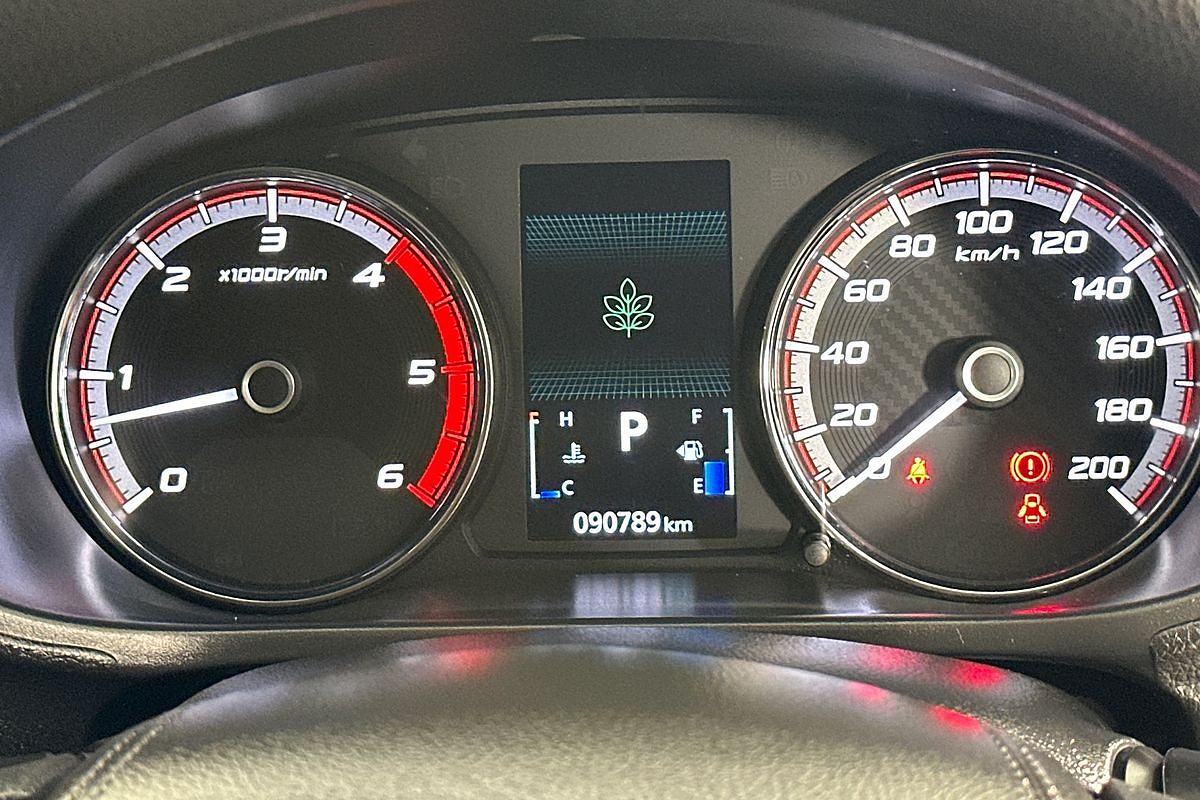 2022 Mitsubishi TRITON GLX (4x2) MR MY22 4x2