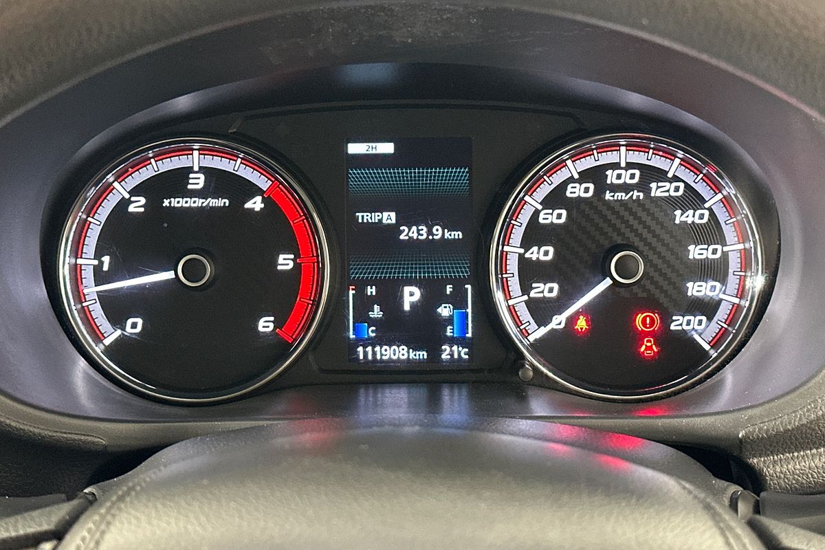 2021 Mitsubishi TRITON GLX+ (4x4) MR MY21 4X4