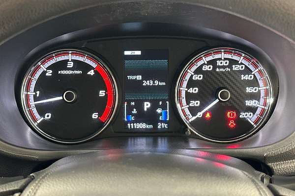 2021 Mitsubishi TRITON GLX+ (4x4) MR MY21 4X4