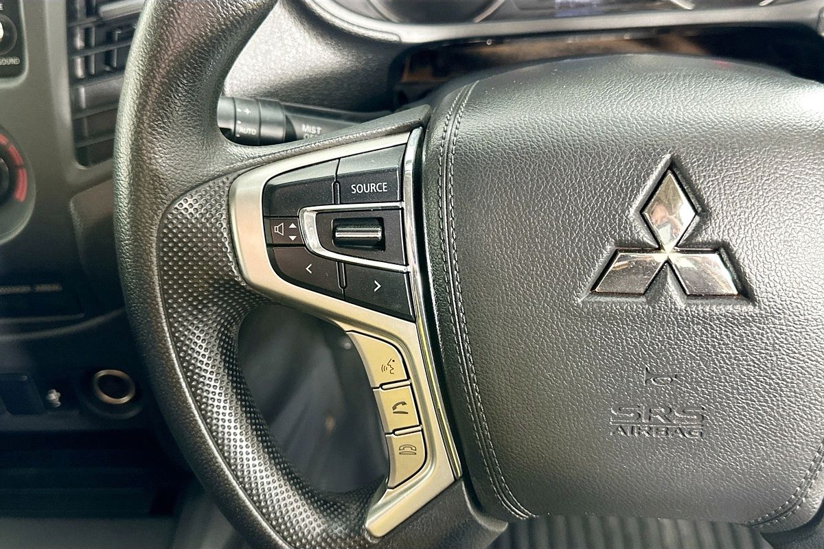 2022 Mitsubishi TRITON GLX (4x4) MR MY22 4X4