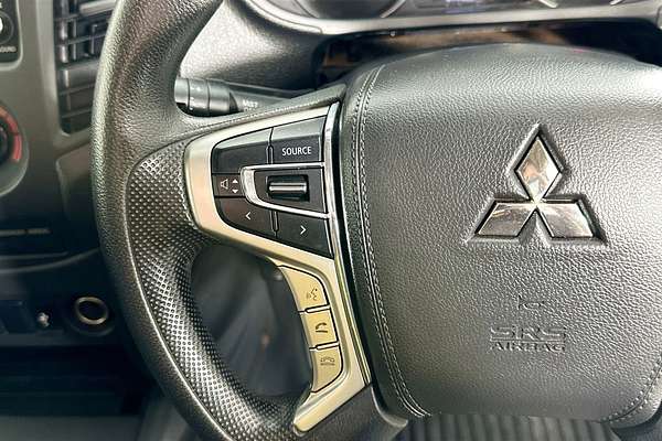 2022 Mitsubishi TRITON GLX (4x4) MR MY22 4X4