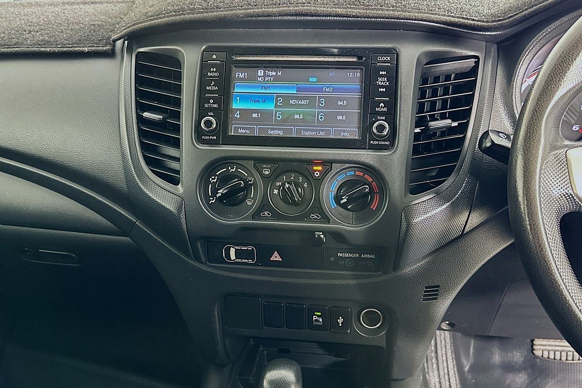 2019 Mitsubishi TRITON GLX (4x4) MR MY19 4X4