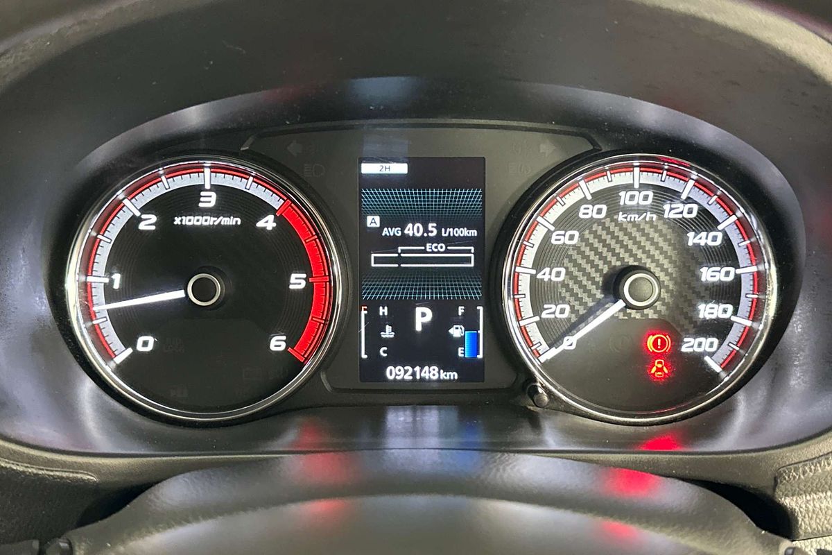 2021 Mitsubishi TRITON GLX (4x4) MR MY21 4X4