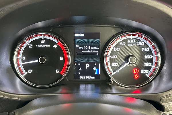 2021 Mitsubishi TRITON GLX (4x4) MR MY21 4X4