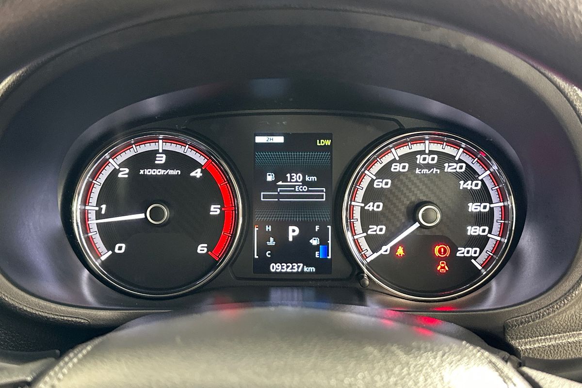 2021 Mitsubishi TRITON GLX (4x4) MR MY21 4X4