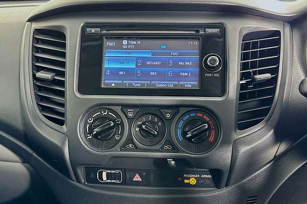2017 Mitsubishi TRITON GLX MQ MY17 REAR WHEEL DRIVE