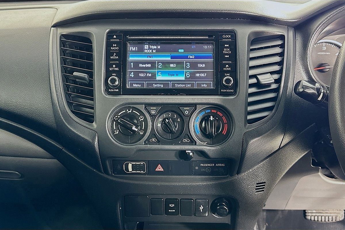 2018 Mitsubishi TRITON GLX MQ MY18 REAR WHEEL DRIVE