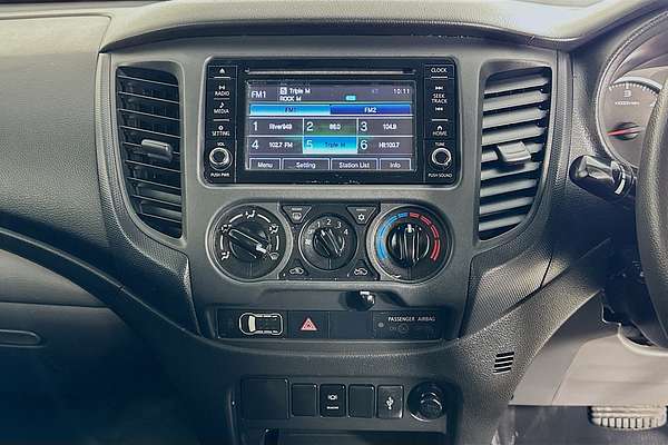 2018 Mitsubishi TRITON GLX MQ MY18 REAR WHEEL DRIVE