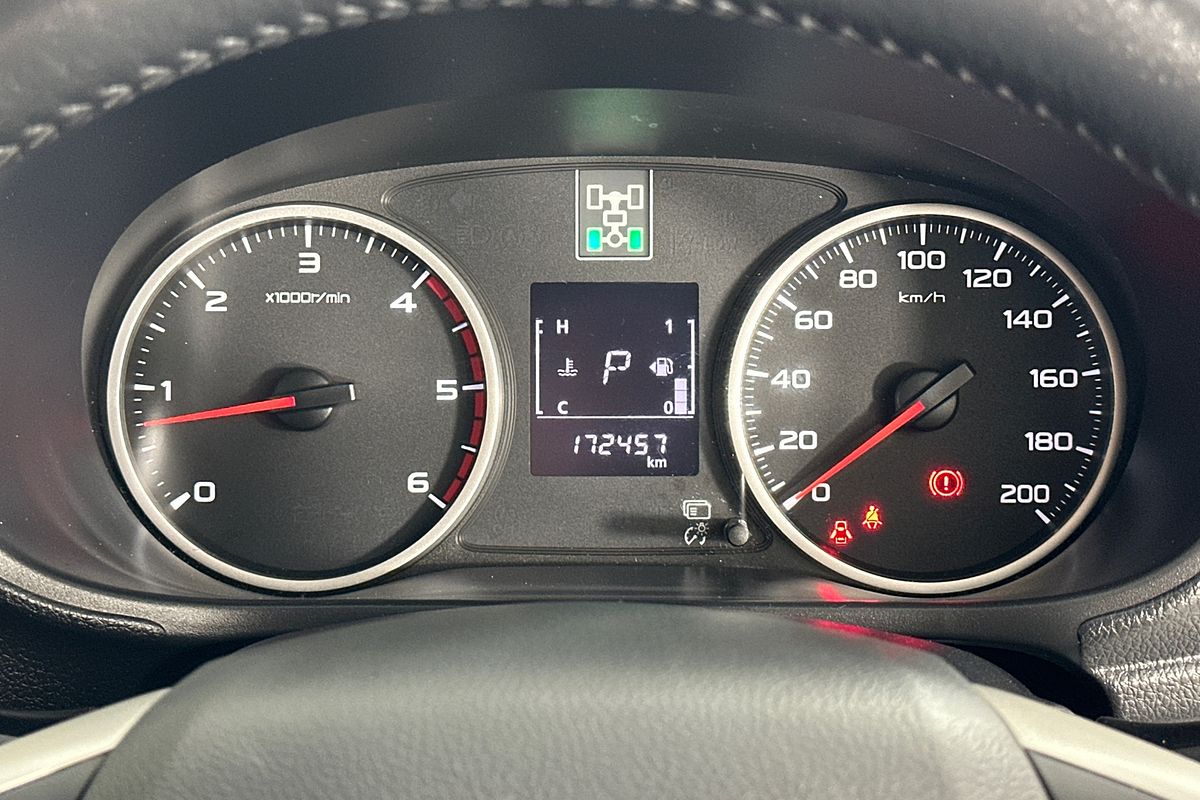 2016 Mitsubishi TRITON GLS (4x4) MQ MY16 4X4