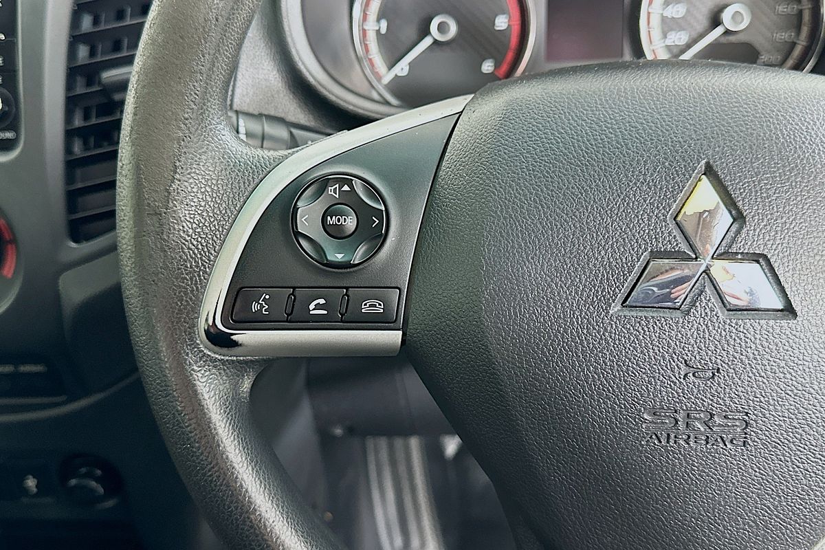 2021 Mitsubishi TRITON GLX (4x2) MR MY21 4x2