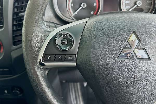2021 Mitsubishi TRITON GLX (4x2) MR MY21 4x2