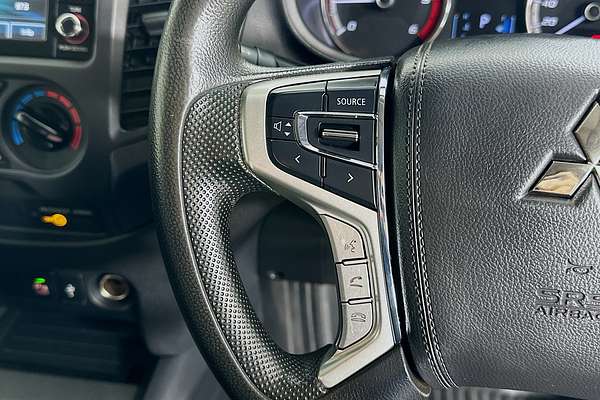 2022 Mitsubishi TRITON GLX+ (4x4) MR MY22 4X4