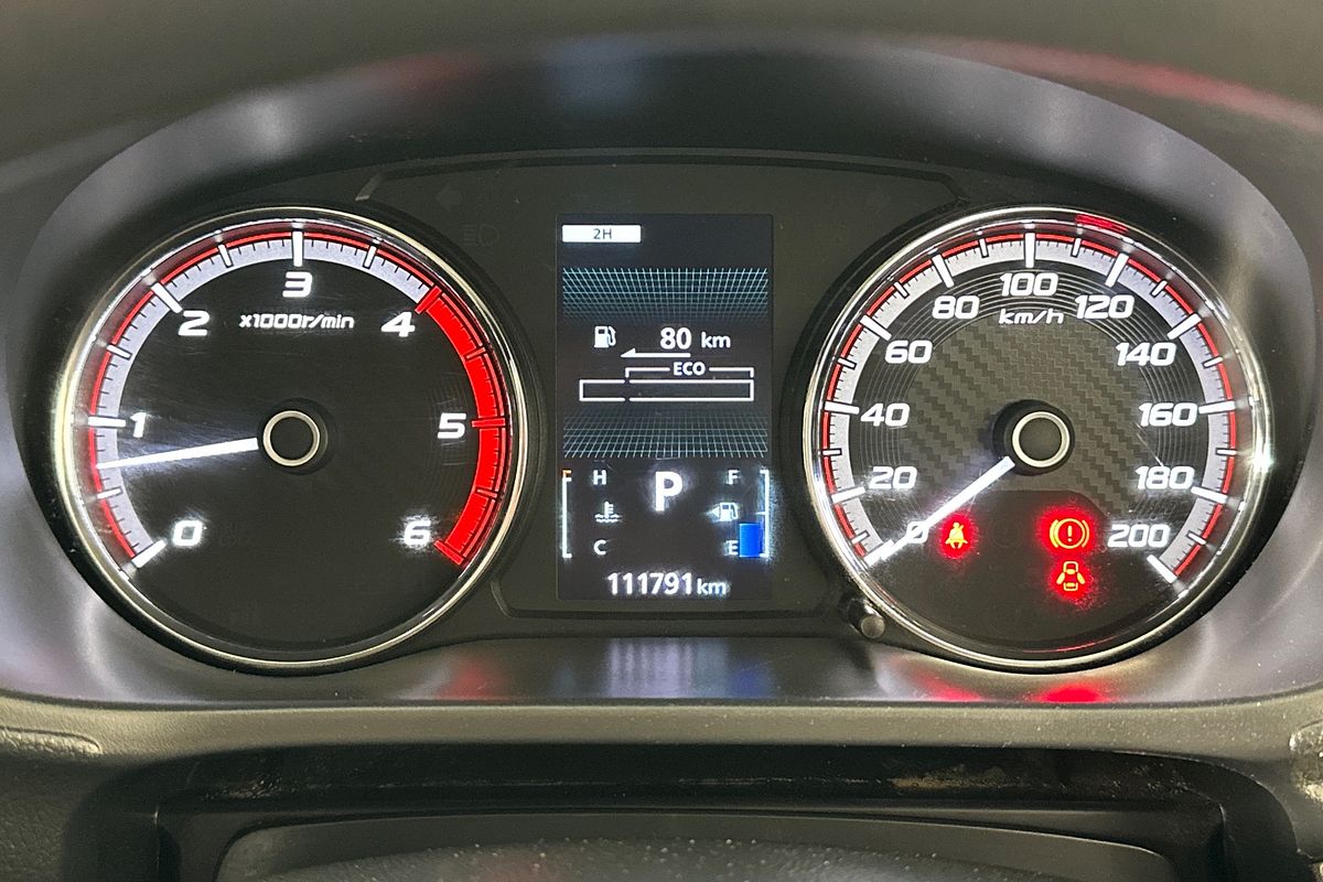 2019 Mitsubishi TRITON GLX (4x4) MR MY19 4X4