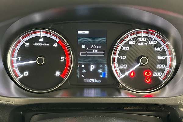 2019 Mitsubishi TRITON GLX (4x4) MR MY19 4X4