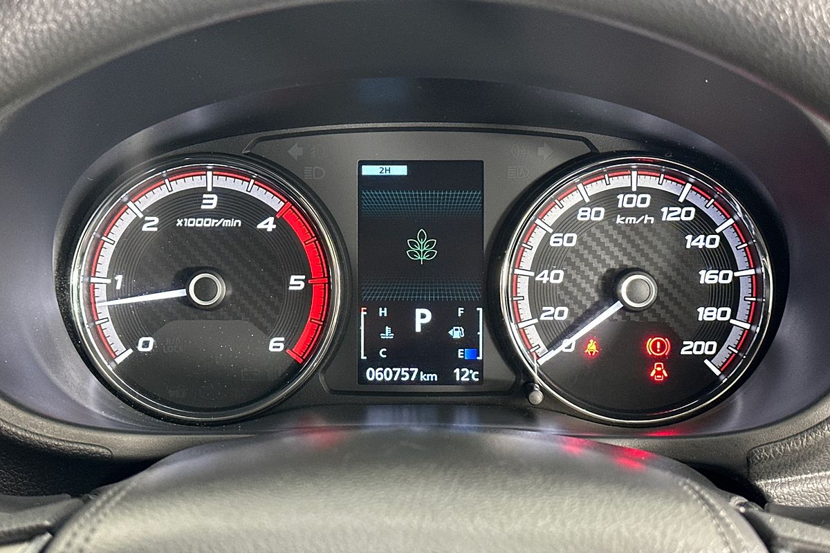 2021 Mitsubishi TRITON GLX+ (4x4) MR MY22 4X4