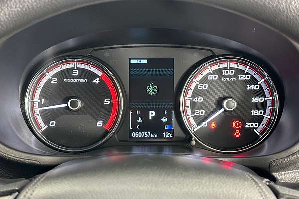 2021 Mitsubishi TRITON GLX+ (4x4) MR MY22 4X4