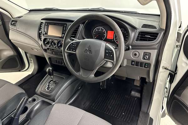 2018 Mitsubishi TRITON GLX MQ MY18 REAR WHEEL DRIVE
